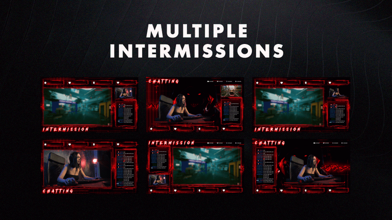 Cyber Phonk Stream Package