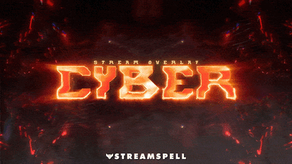 Cyber War Stream Overlay