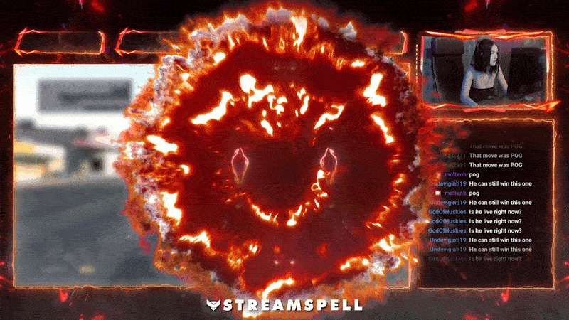 Cyber War Stream Overlay