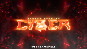 Cyber War Stream Overlay