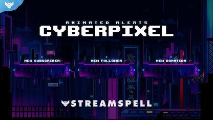 Cyberpixel Stream Alerts