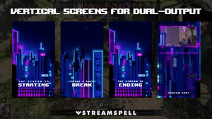 Cyberpixel Stream Package