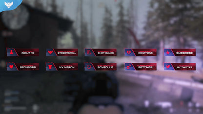 Cyberpunk Animated Stream Package