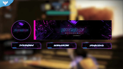 Cyberpunk: Night City Stream Package