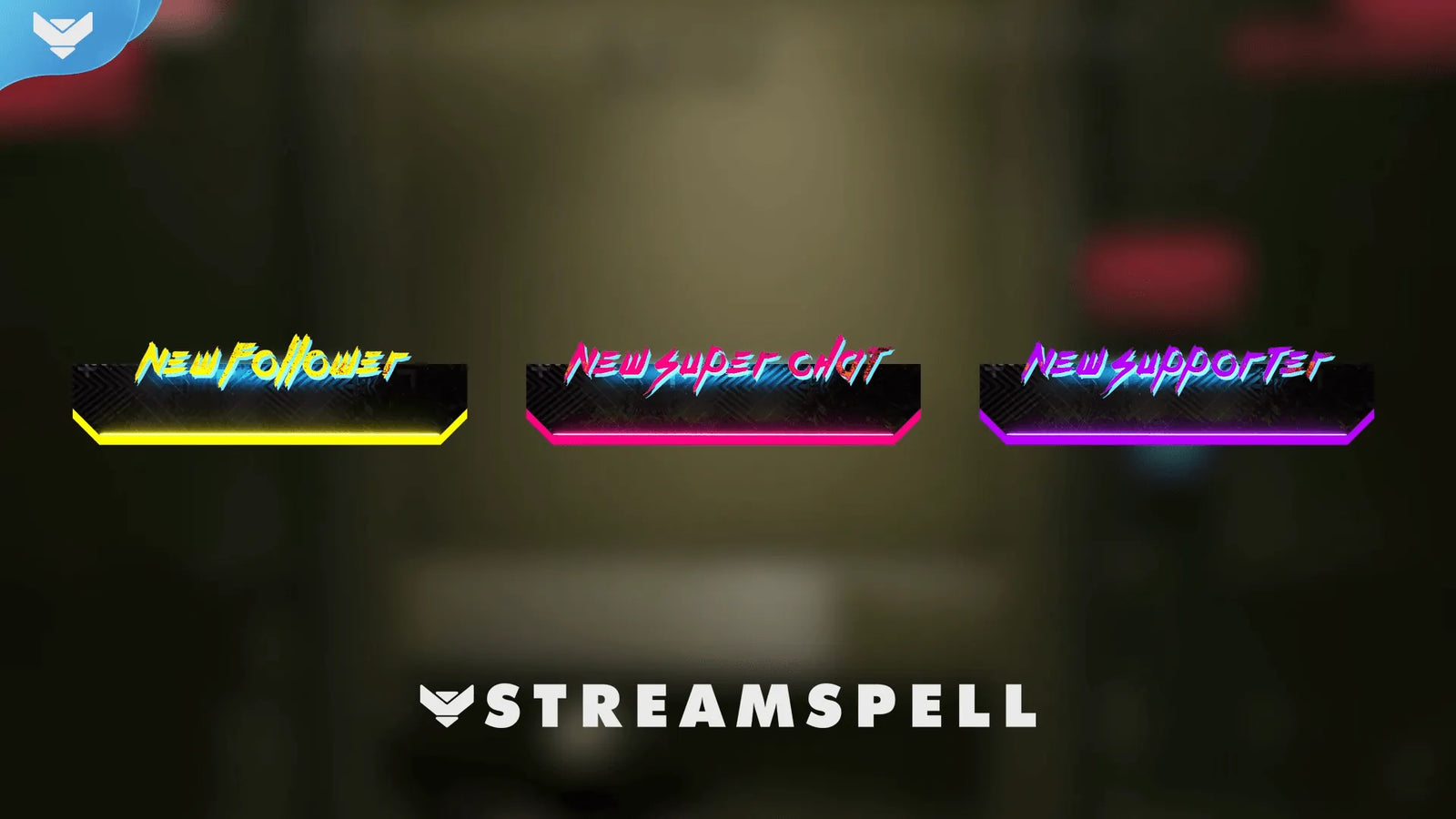 Cyberpunk V.77 Stream Alerts
