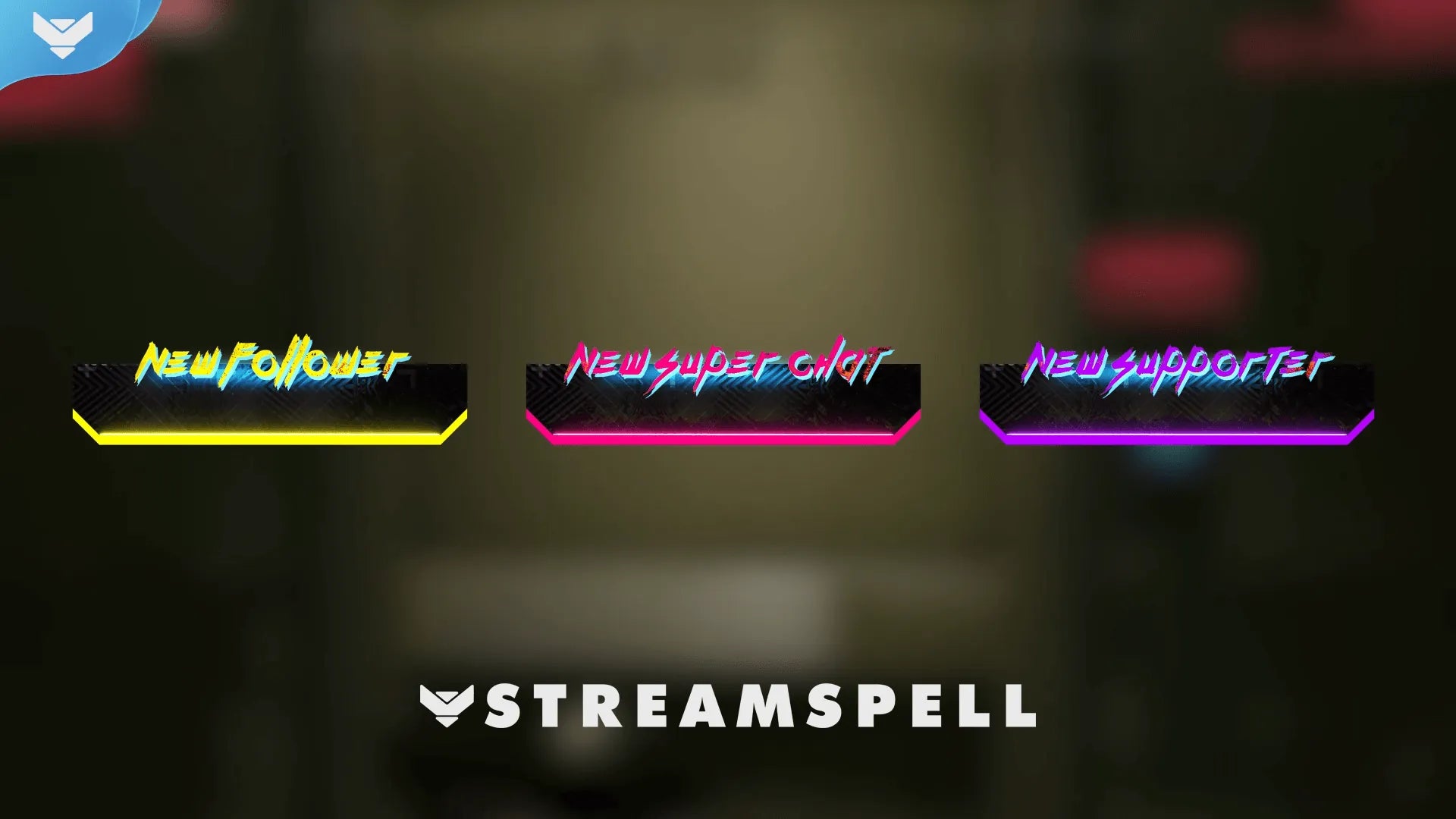 Cyberpunk V.77 Stream Alerts
