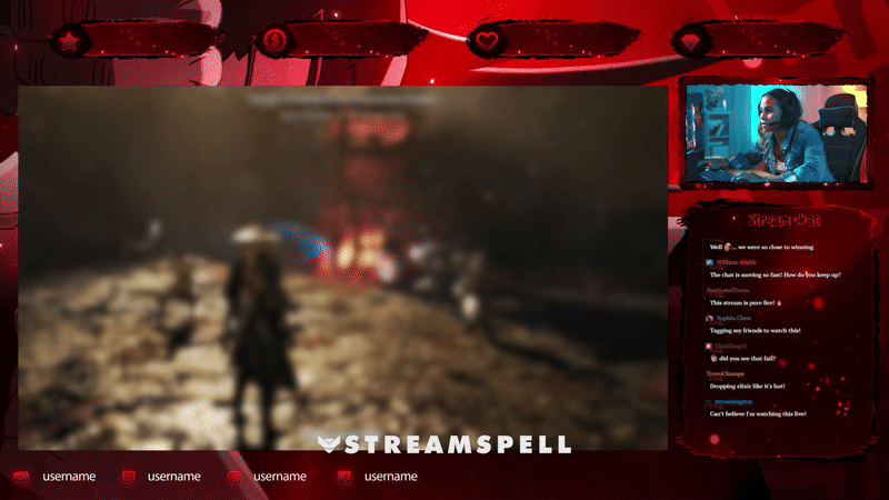 Dark Blade Stream Package