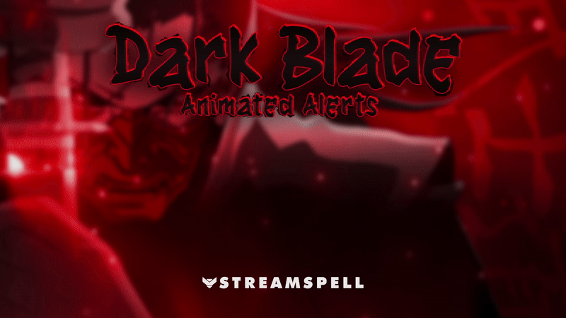 Dark Blade Stream Package