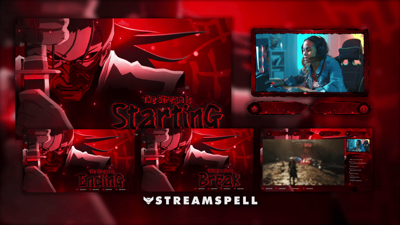 Dark Blade Stream Package
