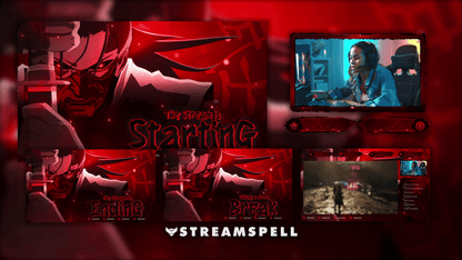 Dark Blade Stream Package