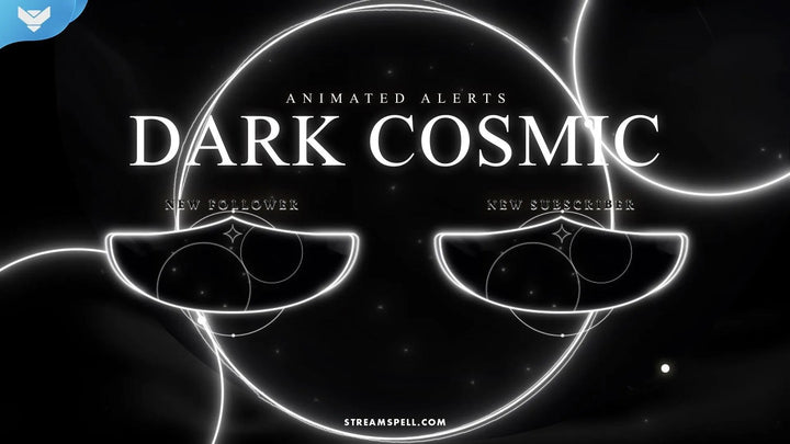 Dark Cosmic Stream Alerts