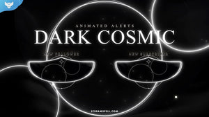 Dark Cosmic Stream Alerts