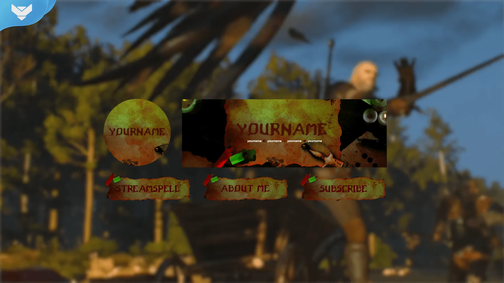 Dark Dungeon Stream Package