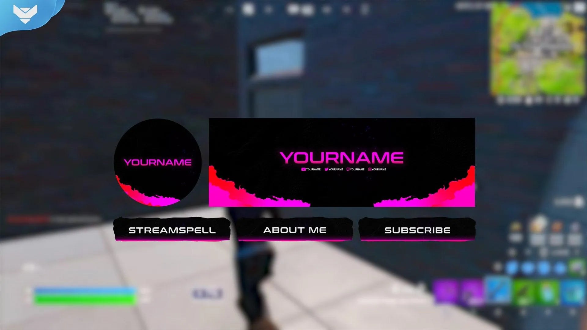 Dark Flame Stream Package