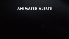 Load image into Gallery viewer, Dark HUD Stream Alerts