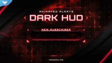 Load image into Gallery viewer, Dark HUD Stream Alerts