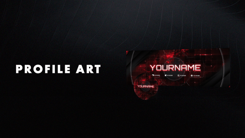 Dark HUD Stream Package