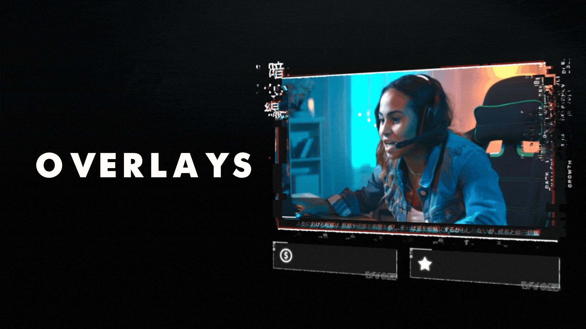 Dark Lines Stream Package