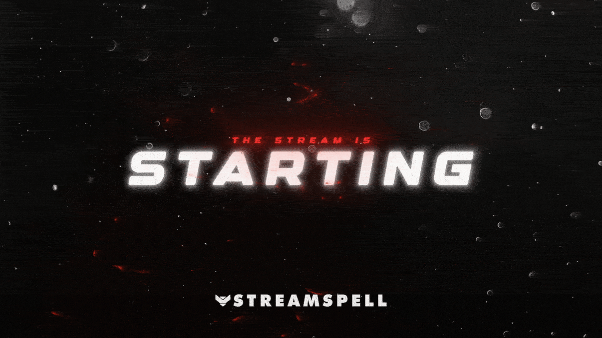 Dark Prime Stream Package | StreamSpell