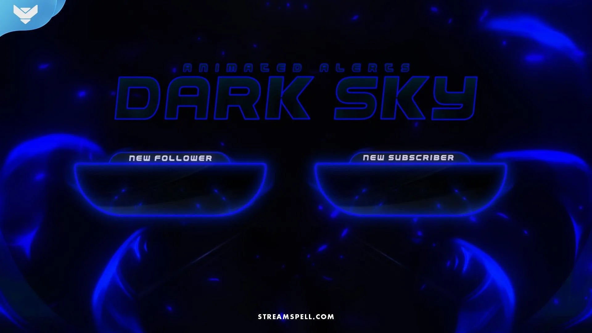 Dark Sky Stream Alerts