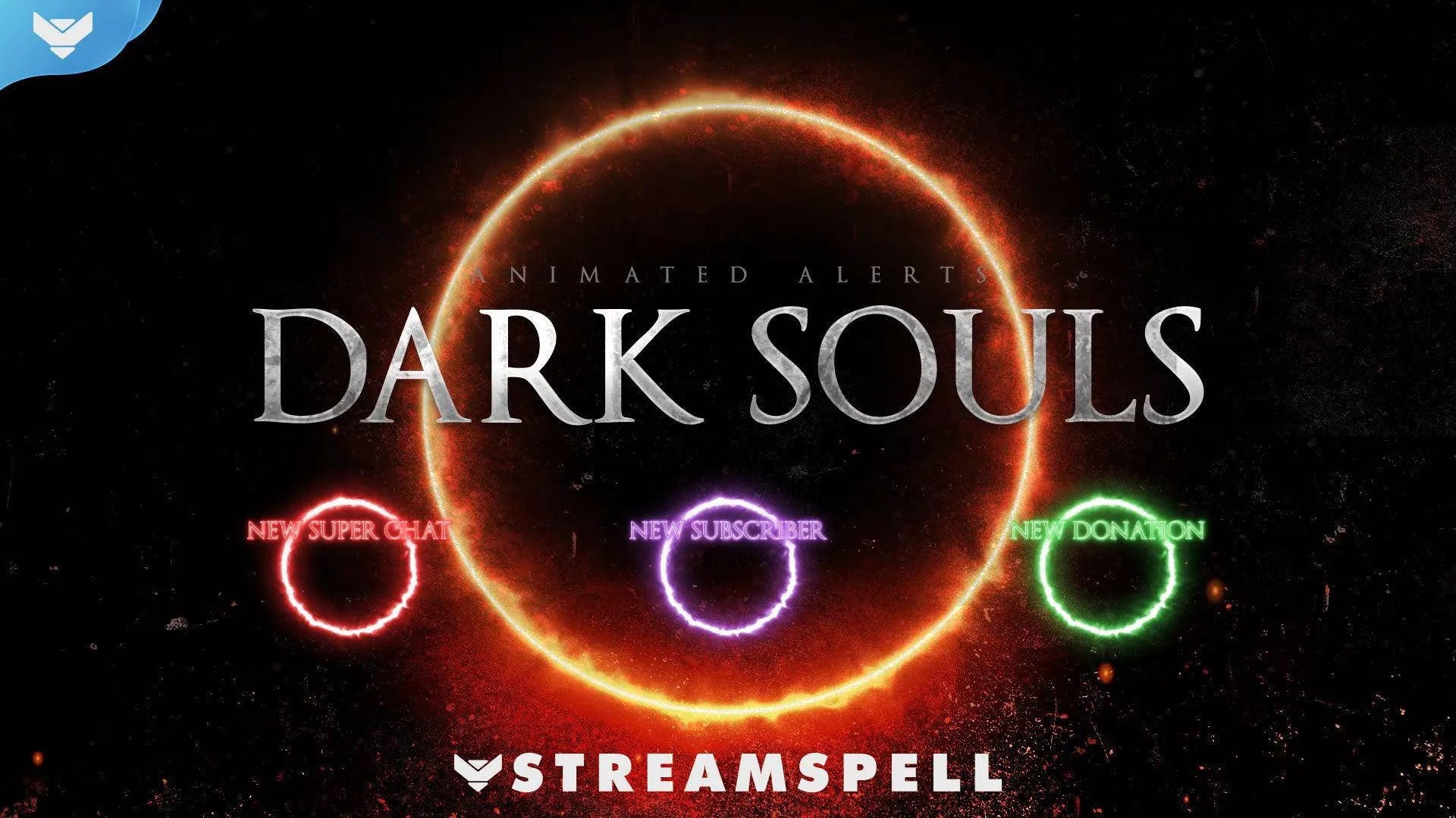 Dark Souls Stream Package