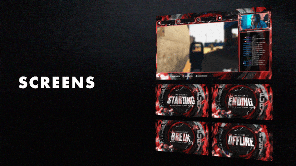 Dark Strike Stream Package