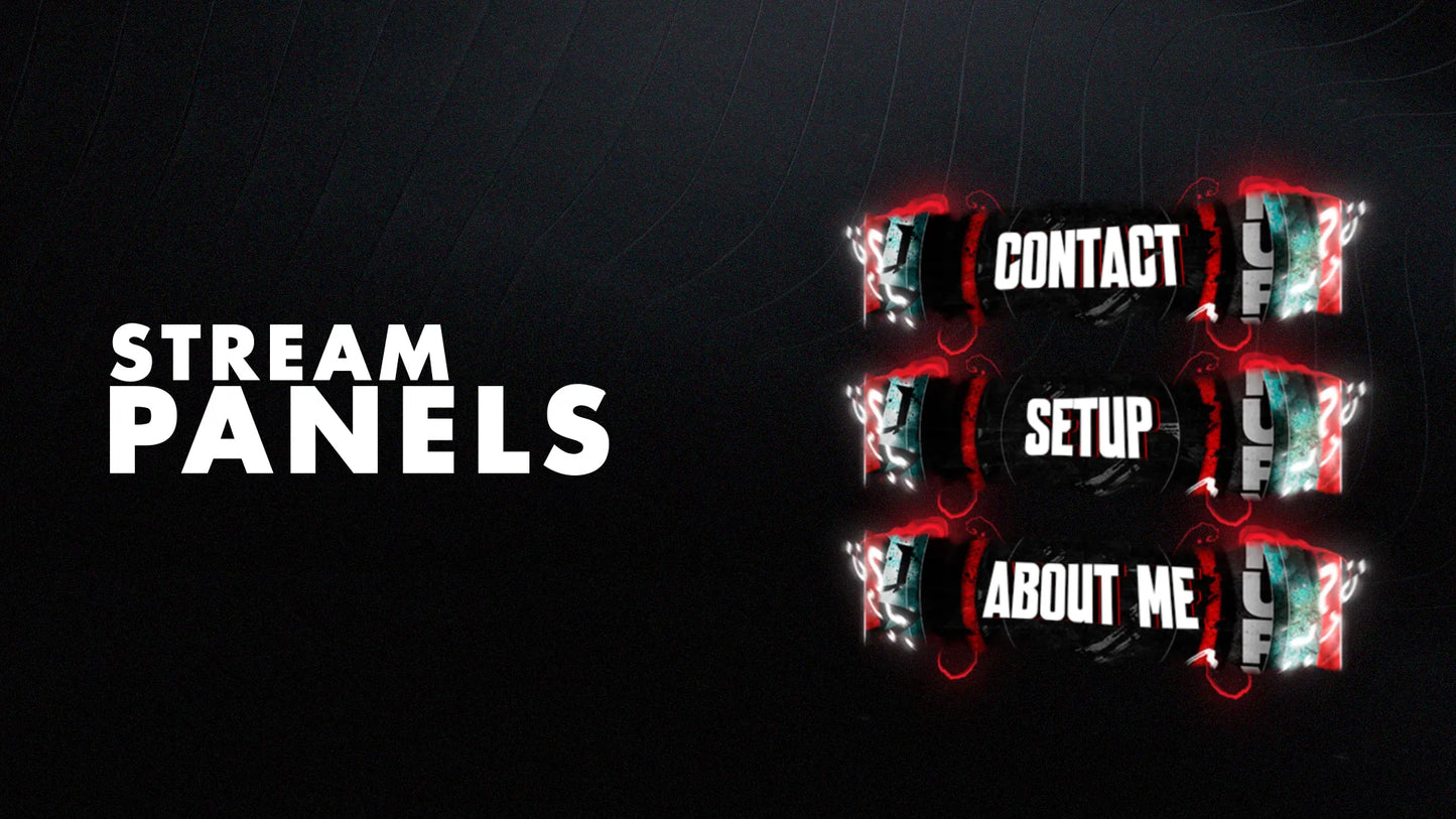 Dark Strike Stream Package