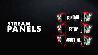 Dark Strike Stream Package