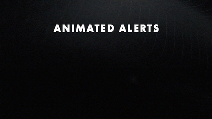 Dark Void Stream Alerts