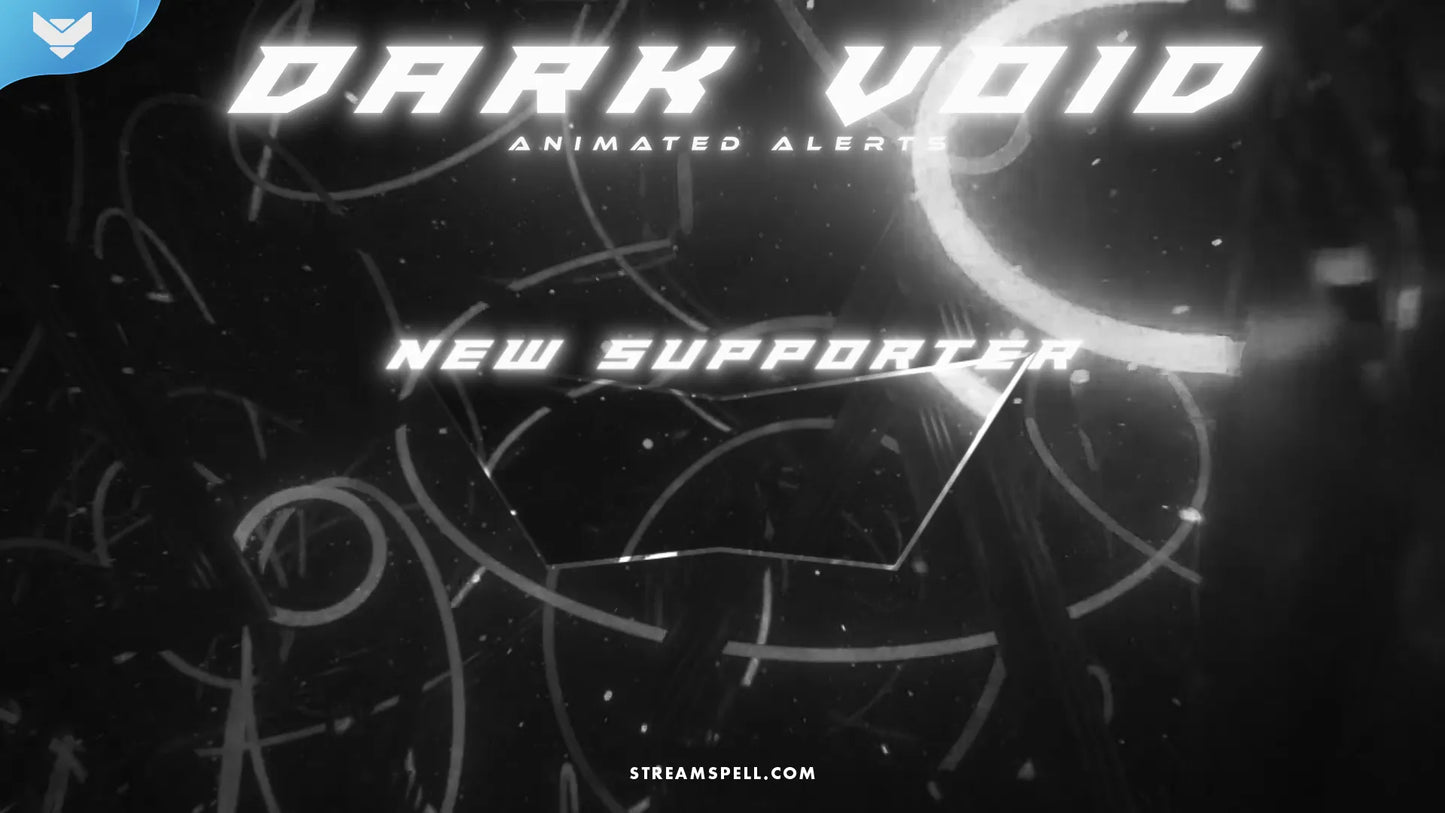 Dark Void Stream Alerts