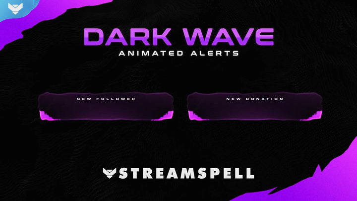Dark Wave Stream Alerts