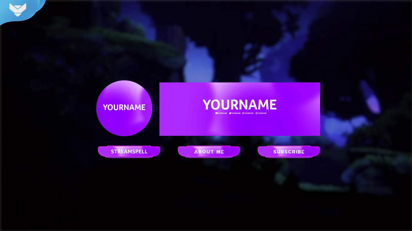Darklight Stream Package