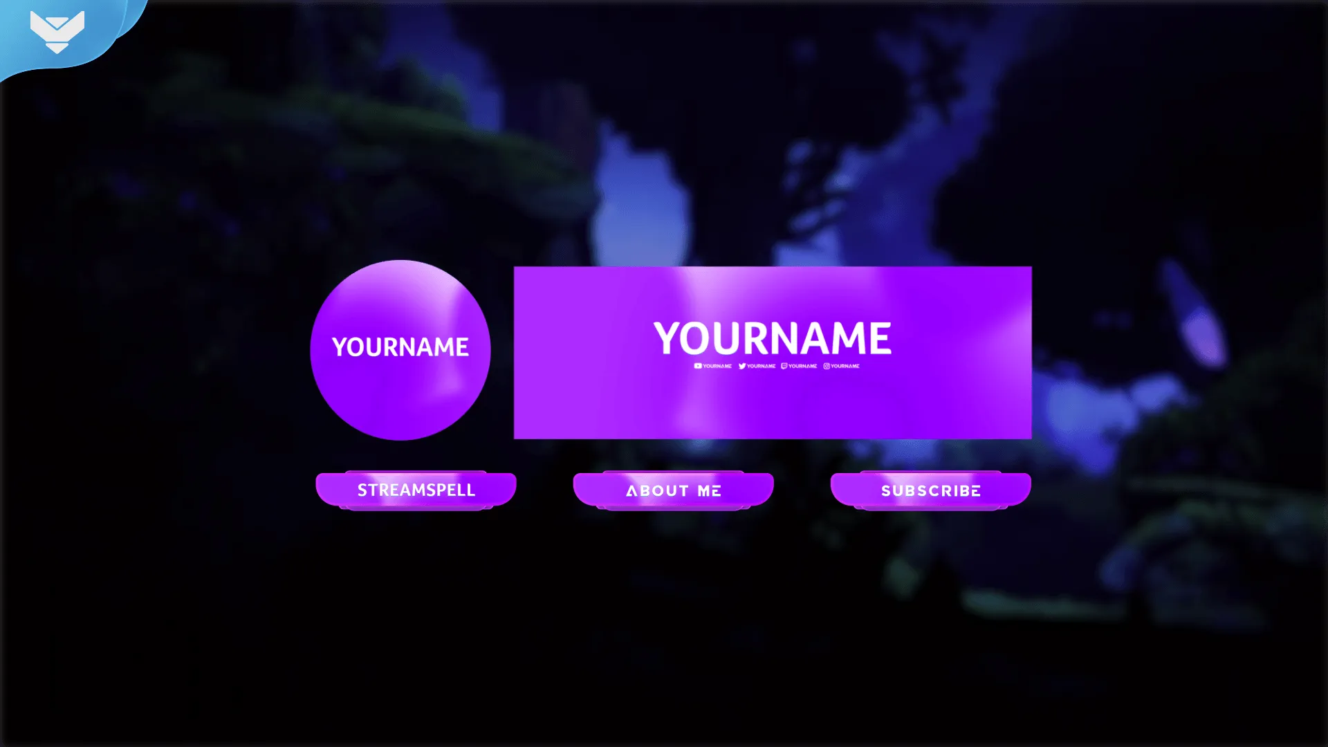 Darklight Stream Package