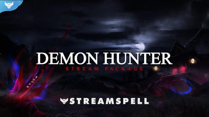 Demon Hunter OBS Scene Collection