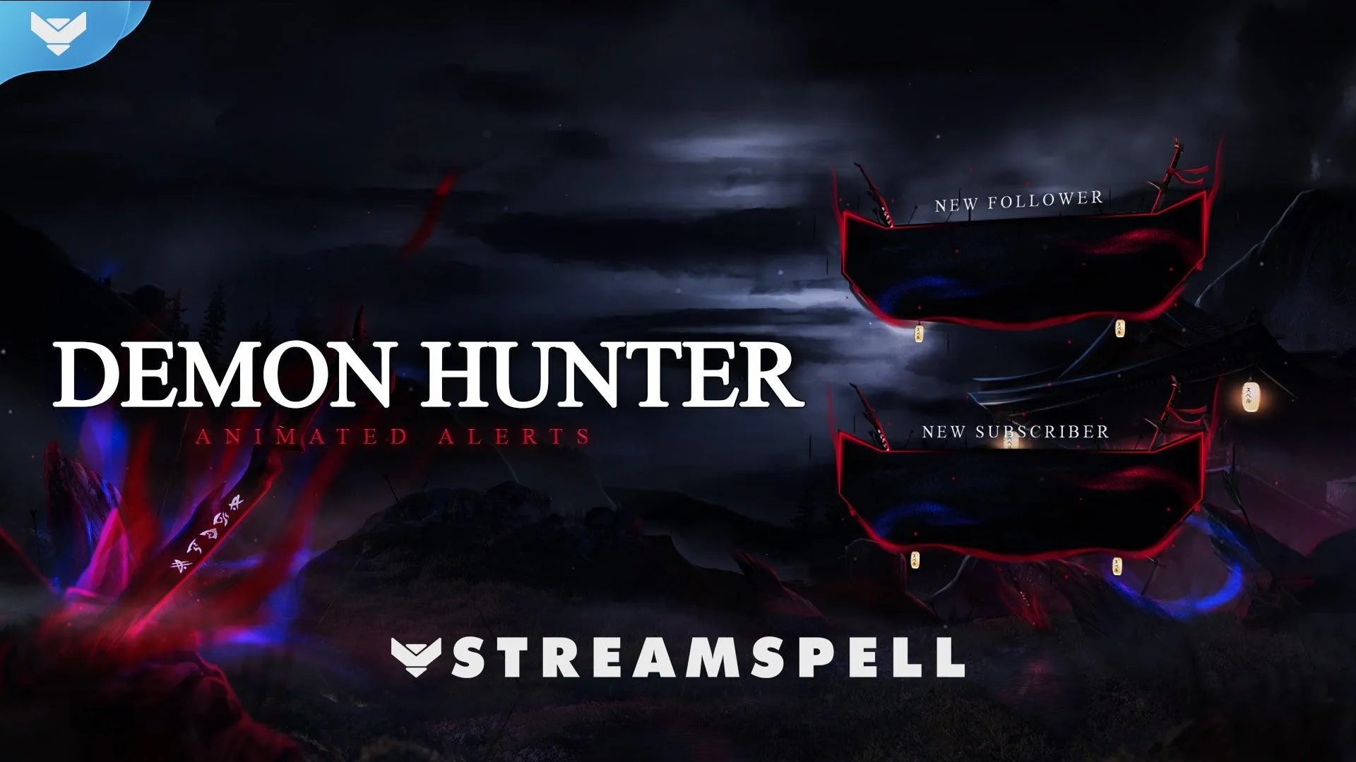 Demon Hunter Stream Alerts