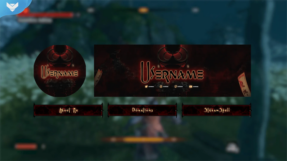 Demon Shrine Stream Package