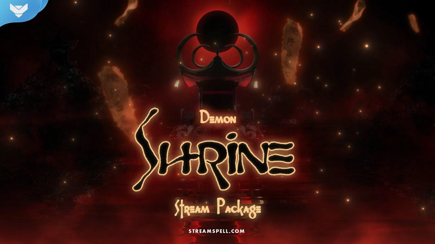 Demon Shrine Stream Package