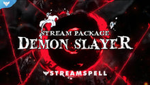 Load image into Gallery viewer, Demon Slayer OBS Scene Collection