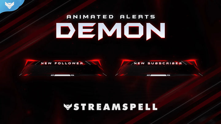 Demon Stream Alerts