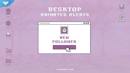Desktop Stream Alerts