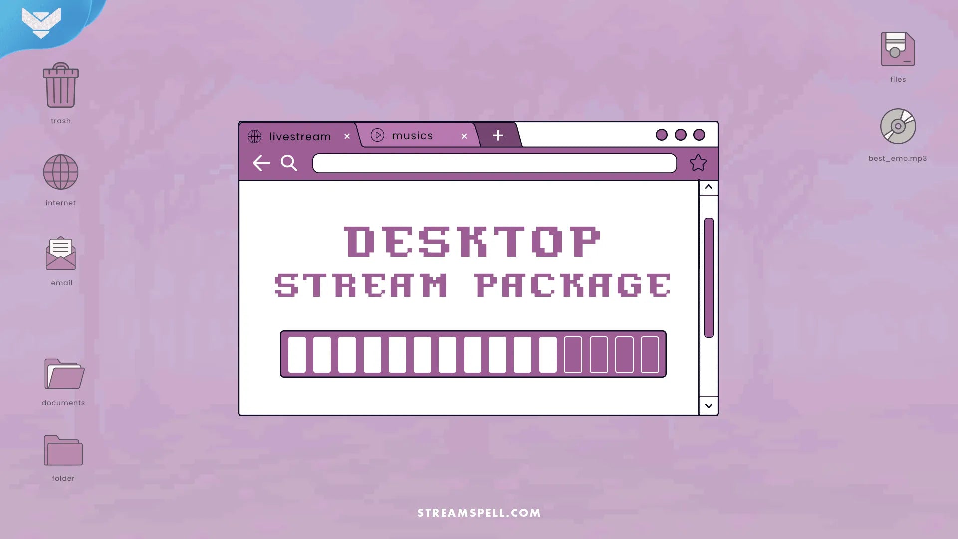 Desktop Stream Package