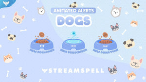 Dogs Stream Alerts