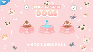 Dogs Stream Alerts