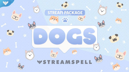 Dogs Stream Package