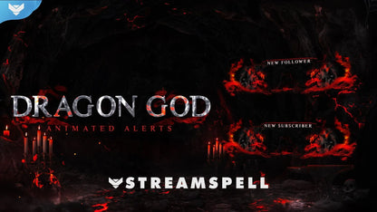 Dragon God Stream Alerts