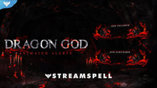Load image into Gallery viewer, Dragon God Stream Alerts