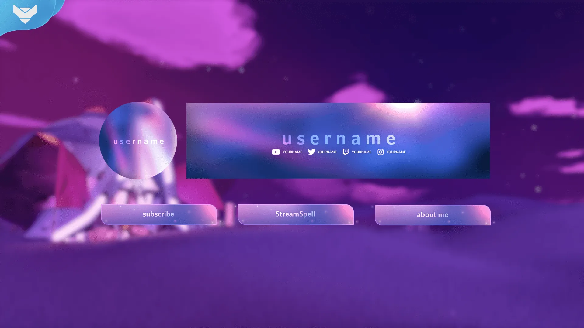 Dream Galaxy Stream Package