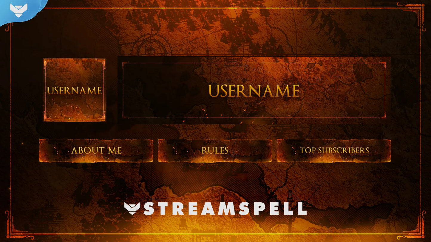 Dungeon Master Stream Package