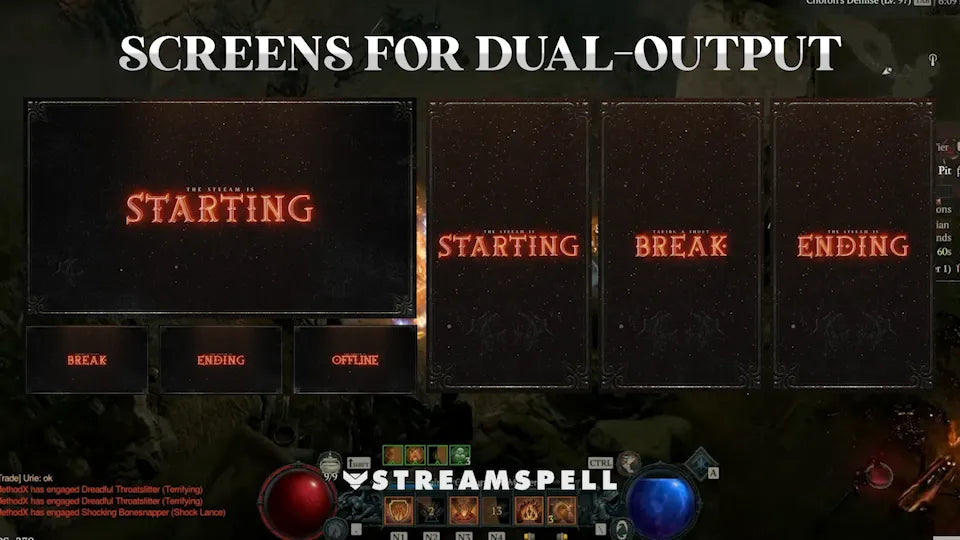 Dungeon Reaver Stream Package