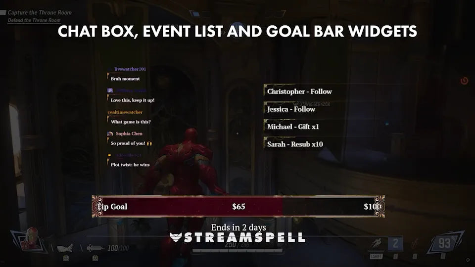 Dungeon Reaver Stream Package